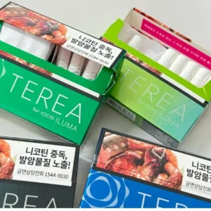 韓國版 TEREA 煙彈 17 種風味整條裝,IQOS ILUMA 專用加熱菸彈現貨