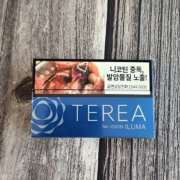 TEREA 煙彈-韓國版_實物包裝展示