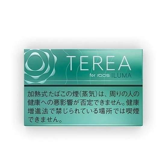 terea煙彈-日本版_淡薄荷