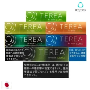 日本原裝 TEREA 煙彈 28 種口味整條裝,IQOS ILUMA 專用加熱菸彈