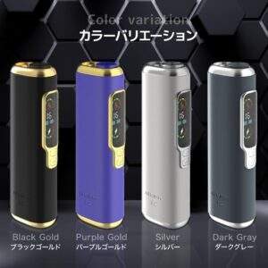 HITASTE F2 二回加熱主機，支援 TEREA 煙彈一彈二抽，具備 3200mAh 超強續航與數位顯示螢幕