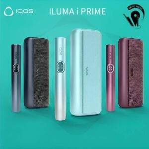 IQOS ILUMA i PRIME 旗艦加熱菸主機電光紫，頂級翻蓋磁吸設計，TEREA 煙彈專用