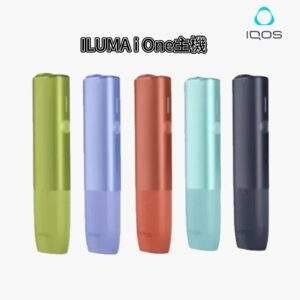 IQOS ILUMA i One 八代一體機，冰鋒藍色款，TEREA 煙彈專用加熱菸主機